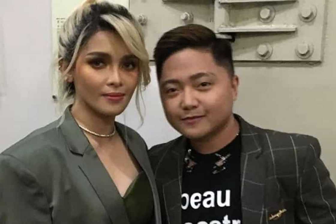 Naging mag-dyowa? Jake Zyrus and KZ Tandingan rumored to have been in a romantic relationship in the past Naging mag-dyowa? Jake Zyrus and KZ Tandingan rumored to have been in a romantic relationship in the past