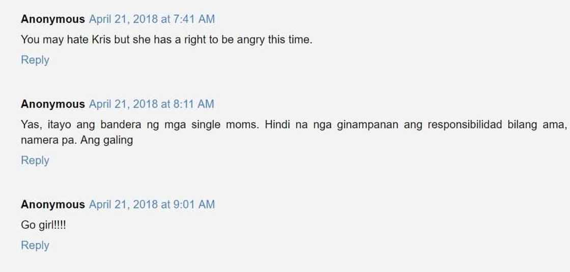 Kris Aquino reveals reason why she felt no animosity towards Philip Salvador amid her recent posts about James Yap Kris Aquino reveals reason why she felt no animosity towards Philip Salvador amid her recent posts about James Yap