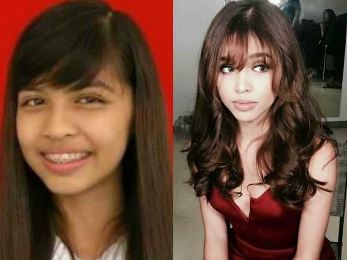 This is how these Filipina celebrities looked like before This is how these Filipina celebrities looked like before