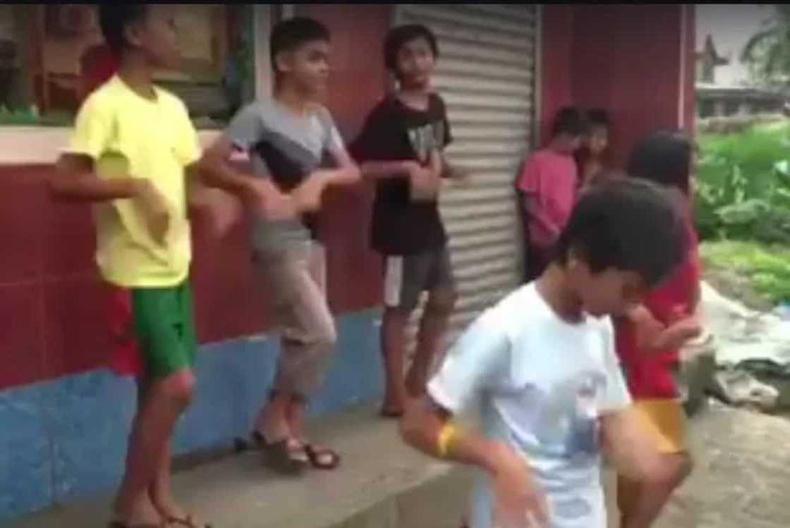 Young gay performers shares powerful dance moves Young gay performers shares powerful dance moves