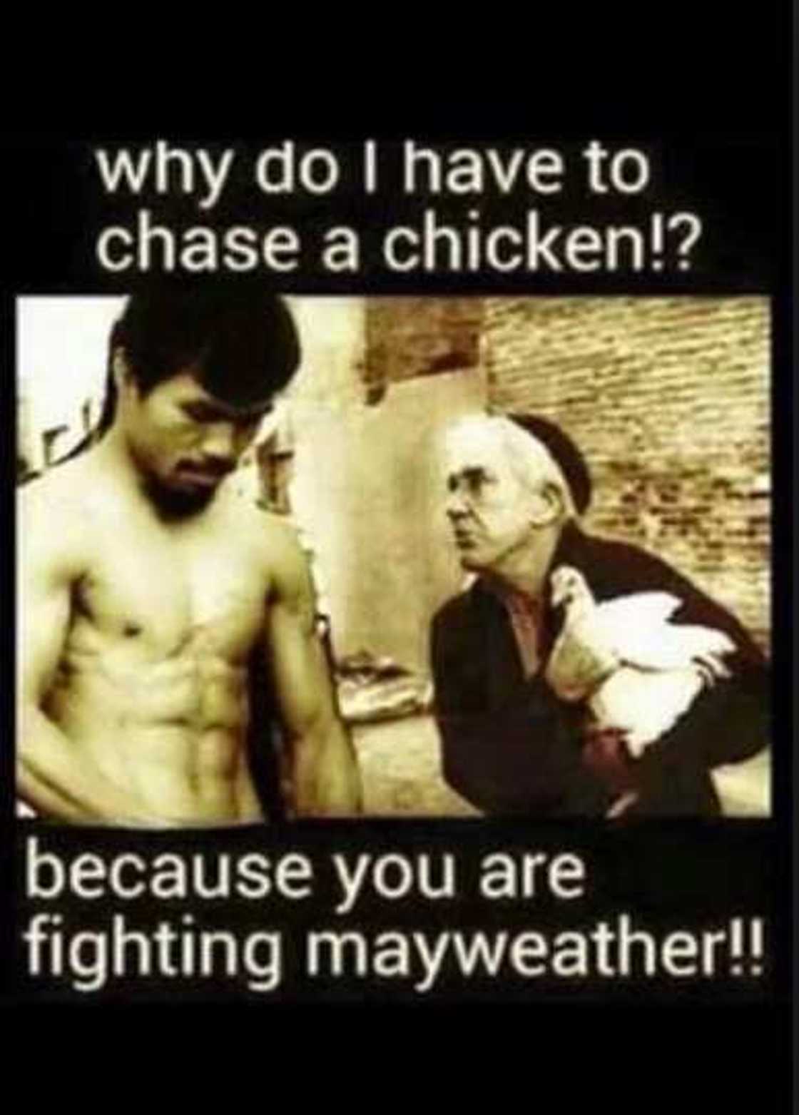 Funniest Pacquiao memes of all time Funniest Pacquiao memes of all time