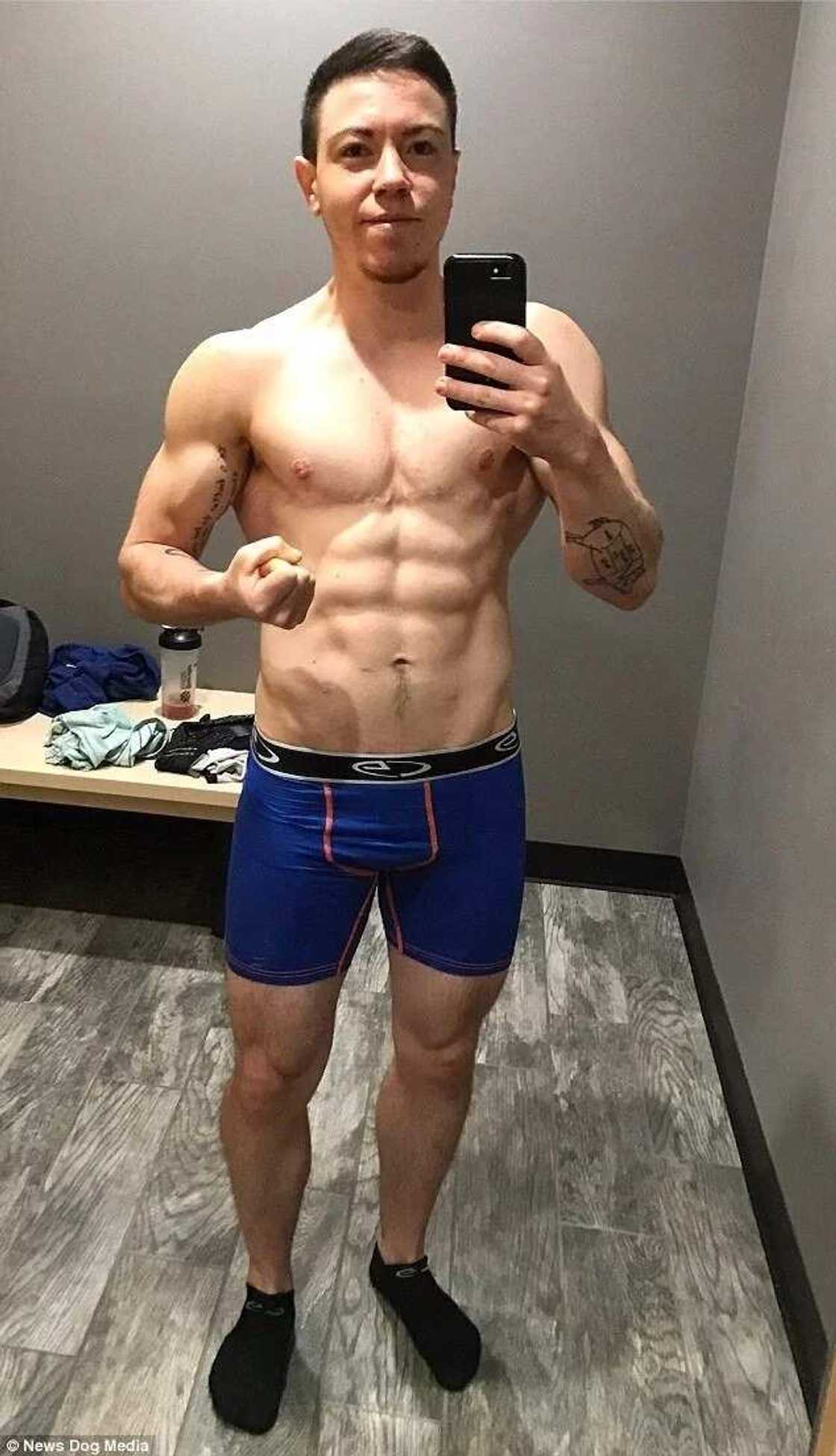 Tiny housewife, 30, turns into muscular bodybuilder because she hated her FEMALE BODY (photos, video) Tiny housewife, 30, turns into muscular bodybuilder because she hated her FEMALE BODY (photos, video)
