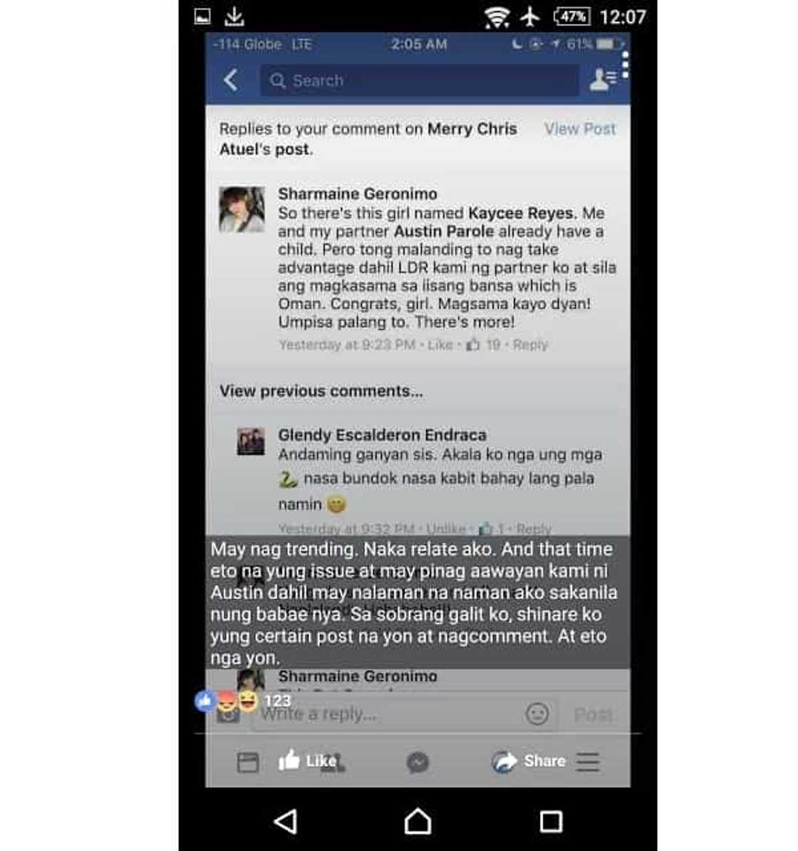 This guy's "kabet" gets humiliated on Facebook by extremely pissed off girlfriend This guy's "kabet" gets humiliated on Facebook by extremely pissed off girlfriend