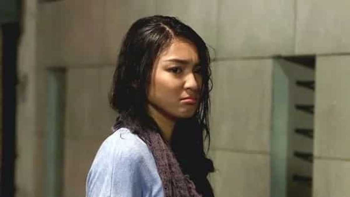 Nadine Lustre fires back at basher who criticized her shirt Nadine Lustre fires back at basher who criticized her shirt