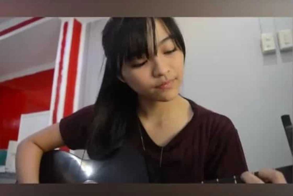Pinay singer wows netizens after viral cover of 'Shape of You' Pinay singer wows netizens after viral cover of 'Shape of You'