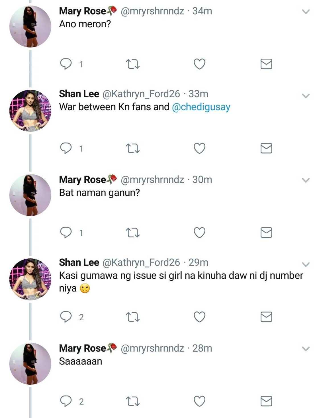 Beastmode ang KN fans sayo ate girl! Fan claims that Daniel Padilla asked for her number and name Beastmode ang KN fans sayo ate girl! Fan claims that Daniel Padilla asked for her number and name