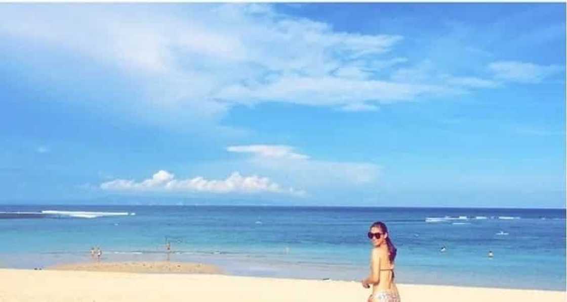 These photos make many women envious of Maja Salvador These photos make many women envious of Maja Salvador