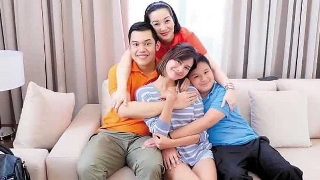 Kris Aquino reveals that she's carrying guilt regarding DanRich breakup Kris Aquino reveals that she's carrying guilt regarding DanRich breakup