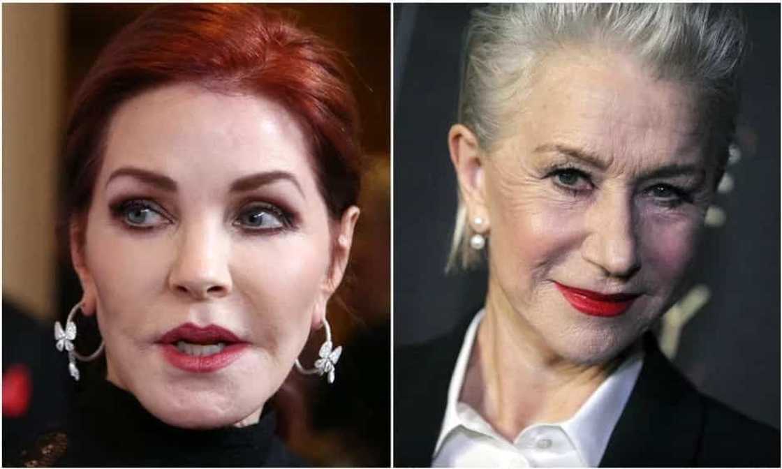 Plastic Surgery vs Natural Aging: How same-aged stars age differently Plastic Surgery vs Natural Aging: How same-aged stars age differently