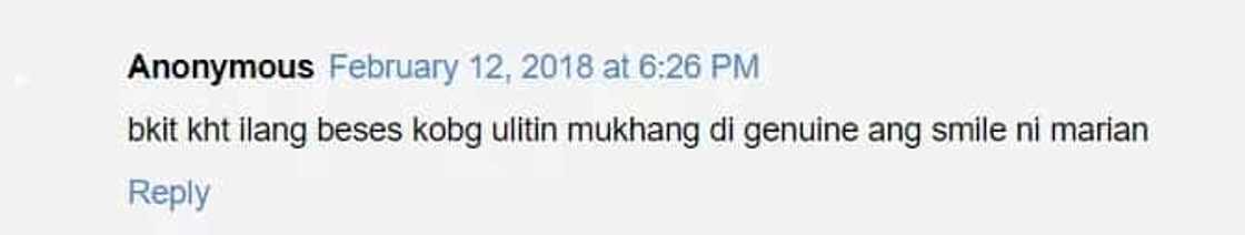 Ang fake daw ni Marian! Actual video of Karylle and Marian Rivera's "beso" moment Ang fake daw ni Marian! Actual video of Karylle and Marian Rivera's "beso" moment