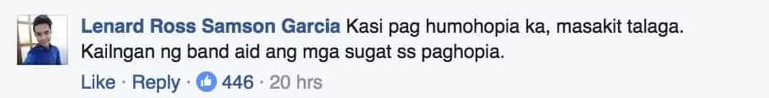 Viral Internet sensation discovers band-aid inside the hopia he's eating Viral Internet sensation discovers band-aid inside the hopia he's eating