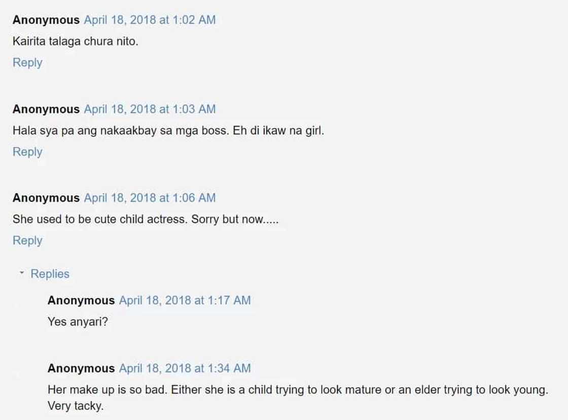 Inokray talaga ang ayos niya! Barbie Forteza gets bashed for her blouse and makeup during her contract signing with GMA Inokray talaga ang ayos niya! Barbie Forteza gets bashed for her blouse and makeup during her contract signing with GMA
