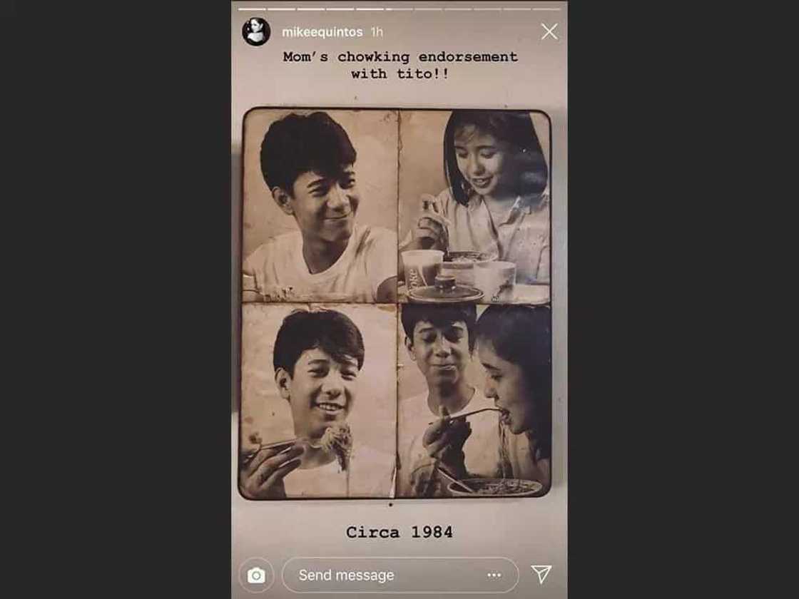 Pinagbiyak na bunga! Mikee Quintos at mommy niya magkamukha Pinagbiyak na bunga! Mikee Quintos at mommy niya magkamukha