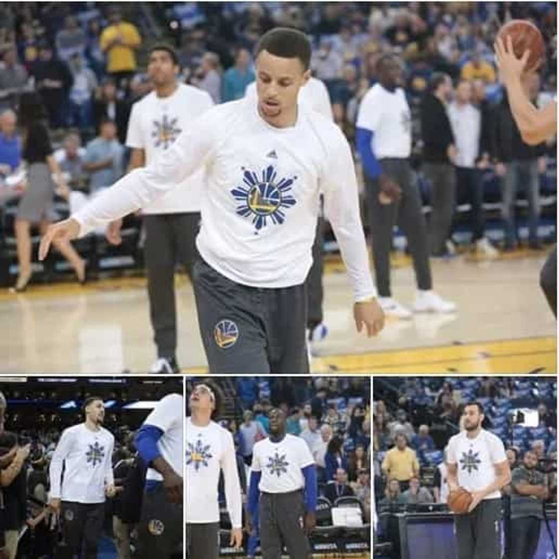 Golden State Warriors hold Filipino Heritage Night