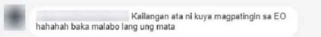 May jowa na, pogi pa! 'BABAeng kambing shared another viral post on facebook May jowa na, pogi pa! 'BABAeng kambing shared another viral post on facebook