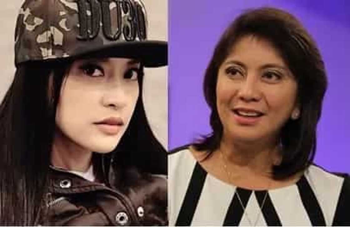 Mocha Uson responds to VP Leni on drug rehabilitation Mocha Uson responds to VP Leni on drug rehabilitation