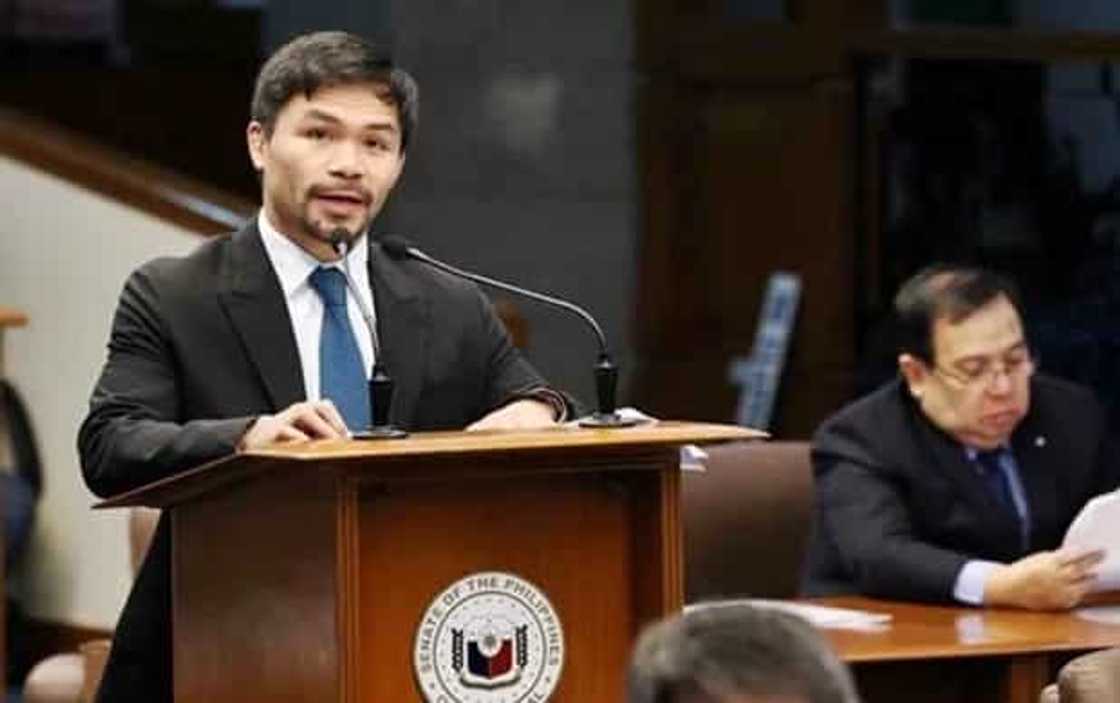 Manny Pacquiao wants a 'National Bible Day' every January