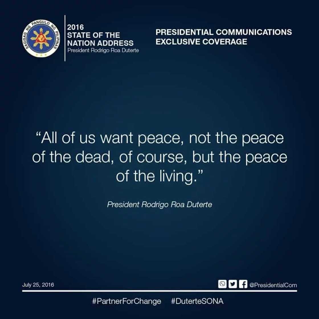 5 Duterte lines that answer your hugot problems 5 Duterte lines that answer your hugot problems