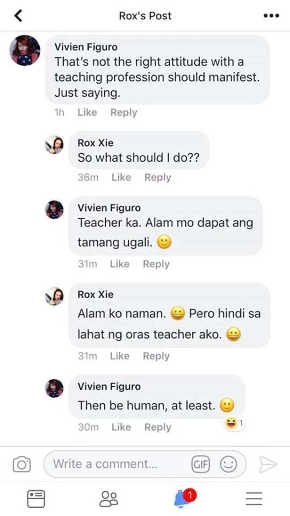 Teacher calls student as 'bobo' on social media Teacher calls student as 'bobo' on social media