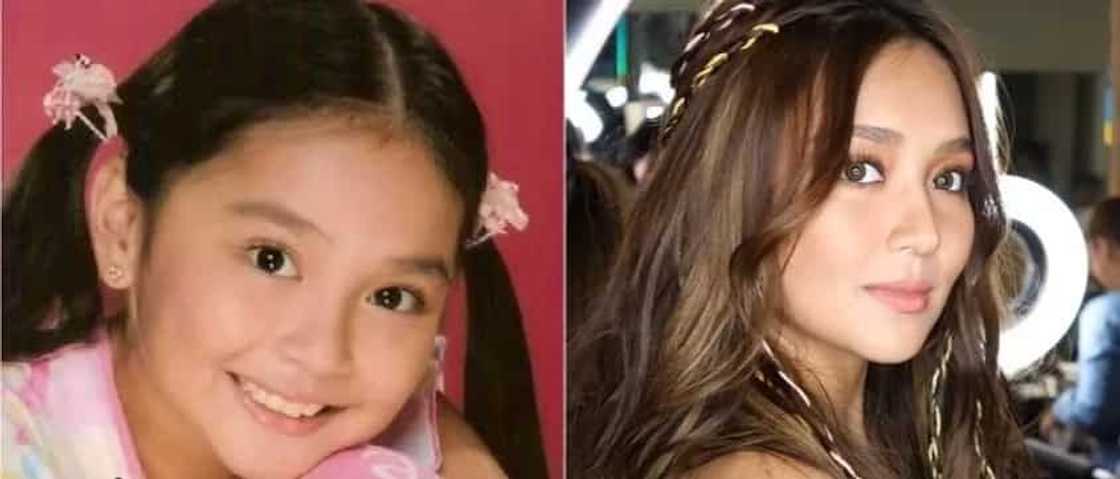 Noon at ngayon: These 16 Filipina celebrities experienced drastic transformation after hitting puberty Noon at ngayon: These 16 Filipina celebrities experienced drastic transformation after hitting puberty