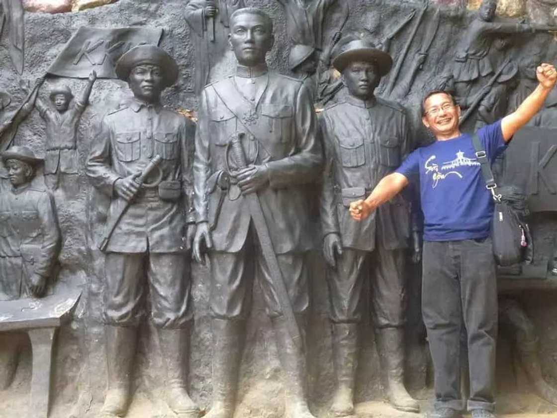 Iba ang Galing ng Pinoy: This man turned tin cans into a creative work of arts Iba ang Galing ng Pinoy: This man turned tin cans into a creative work of arts