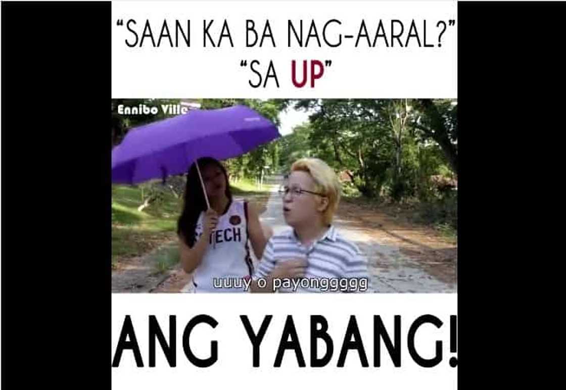 UP (University of the Philippines)?.. Cocky! Video went viral! UP (University of the Philippines)?.. Cocky! Video went viral!