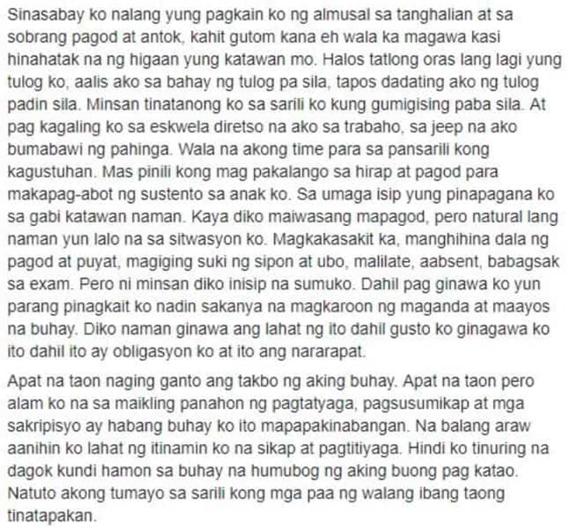 Super daddy talaga! Single dad, proud na ibinahagi ang pictures nila ng anak na naka toga