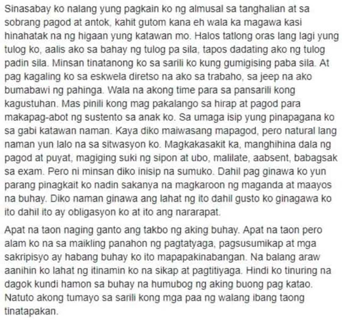 Super daddy talaga! Single dad, proud na ibinahagi ang pictures nila ng anak na naka toga Super daddy talaga! Single dad, proud na ibinahagi ang pictures nila ng anak na naka toga
