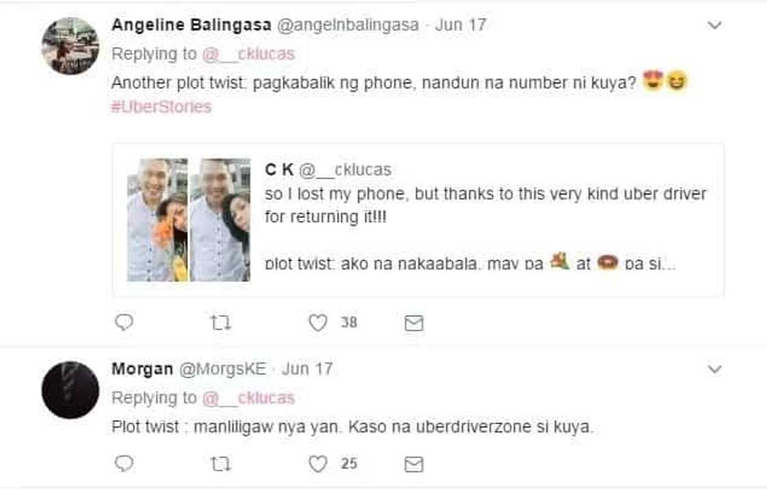 Girl unknowingly leaves phone behind in an Uber car. Driver returns it, with greatest surprise the girl never expected Girl unknowingly leaves phone behind in an Uber car. Driver returns it, with greatest surprise the girl never expected