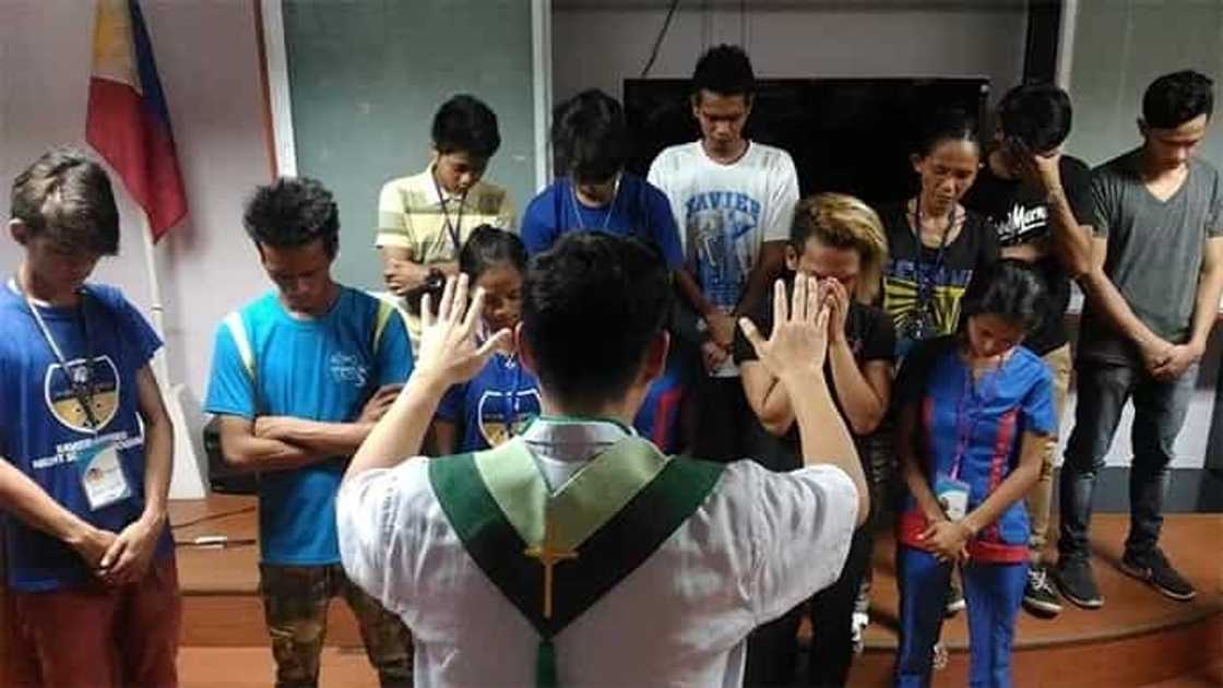 Xavier University earns praises for giving free night classes to street kids Xavier University earns praises for giving free night classes to street kids