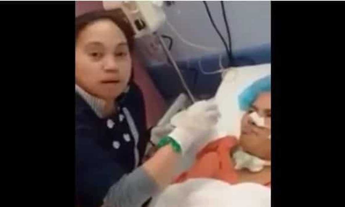 OFW nurses sick Pinay worker in Kuwait and calls for help OFW nurses sick Pinay worker in Kuwait and calls for help
