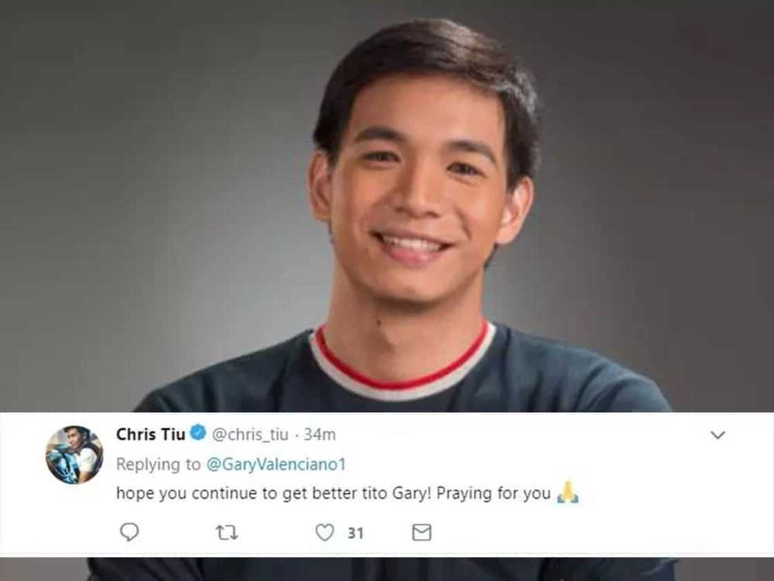 Maraming celebrities ang nag-react sa rebelasyon ni Gary Valenciano tungkol sa kanyang cancer Maraming celebrities ang nag-react sa rebelasyon ni Gary Valenciano tungkol sa kanyang cancer