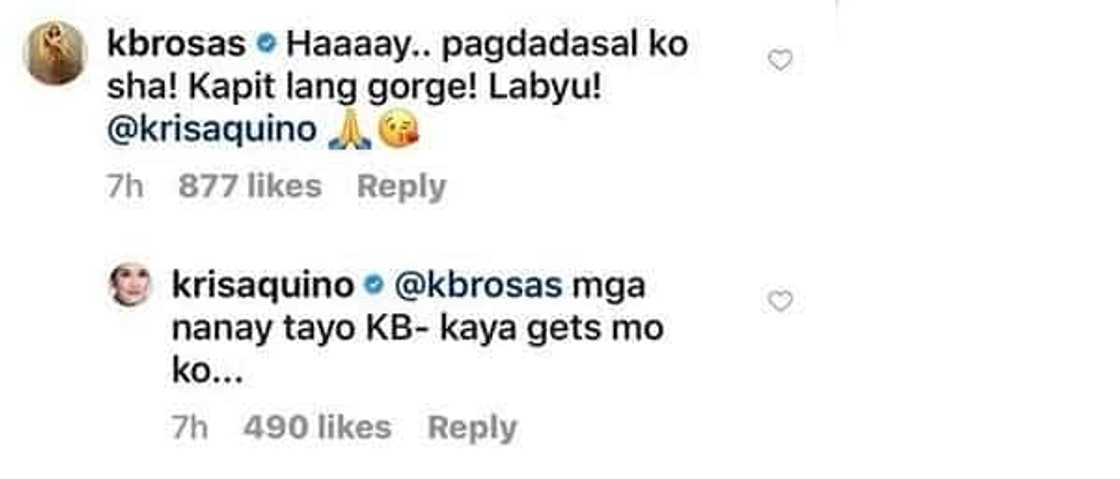 Mga sikat na artista, nag-react na sa away nila Kris Aquino at Mocha Uson Mga sikat na artista, nag-react na sa away nila Kris Aquino at Mocha Uson