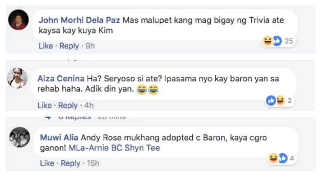 Long Lost Son? Netizen calls Baron Geisler son of Ka Ernie Baron Long Lost Son? Netizen calls Baron Geisler son of Ka Ernie Baron