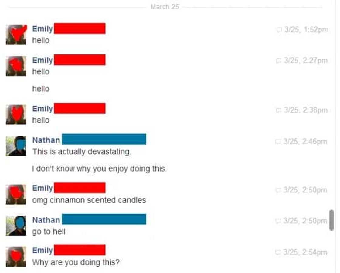 The story of a guy who has been receiving messages from his dead girlfriend on Facebook for about 2 years The story of a guy who has been receiving messages from his dead girlfriend on Facebook for about 2 years