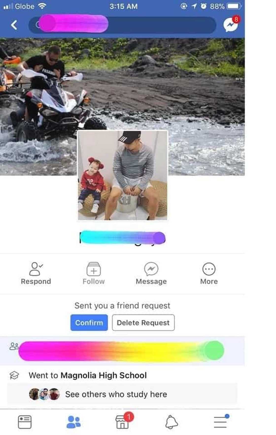 Ito ang wais na misis! Wife who 'unfriended' her husband on Facebook goes viral Ito ang wais na misis! Wife who 'unfriended' her husband on Facebook goes viral