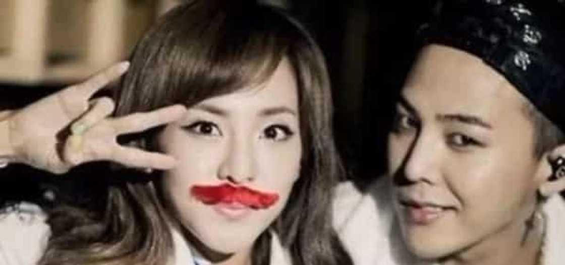 Sorry "Daragon" Fans. Sandara Park, Treats G-Dragon as a Brother Sorry "Daragon" Fans. Sandara Park, Treats G-Dragon as a Brother