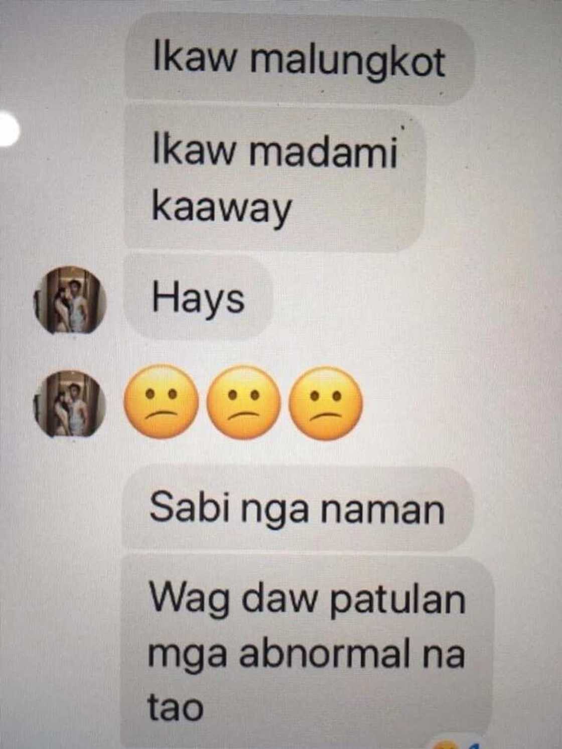Girl of 'Jamill' love team earns netizens ire after allegedly disrespecting boyfriend's mom Girl of 'Jamill' love team earns netizens ire after allegedly disrespecting boyfriend's mom
