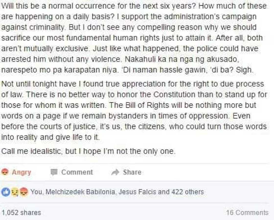 Law student details first-hand experience of police brutality Law student details first-hand experience of police brutality