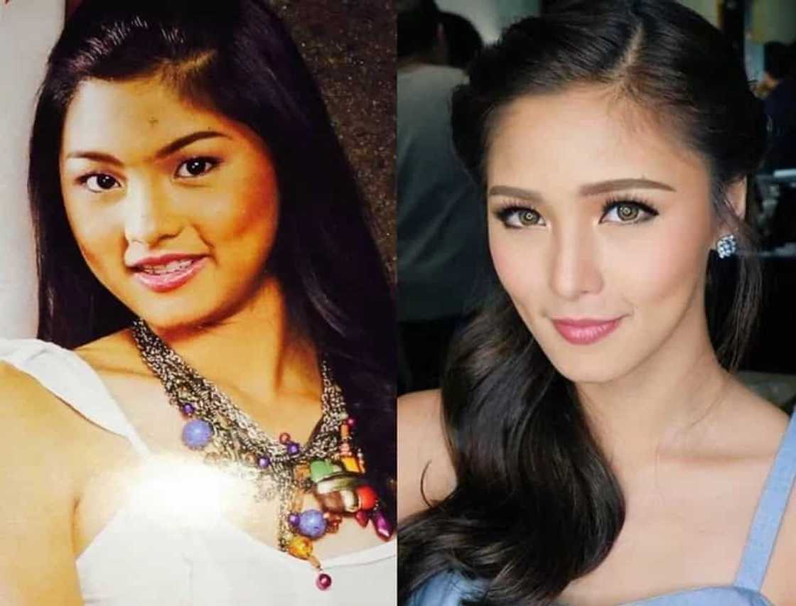 This is how these Filipina celebrities looked like before This is how these Filipina celebrities looked like before
