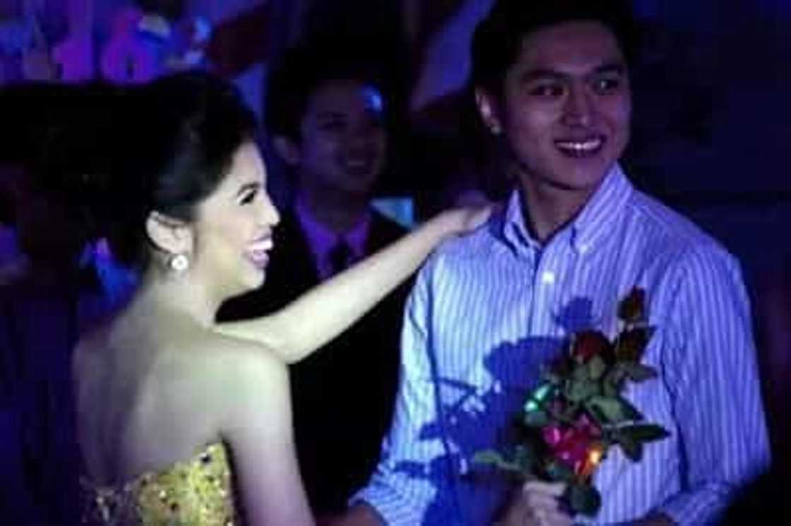 Does Miggy come between Maine Mendoza and Alden? Does Miggy come between Maine Mendoza and Alden?