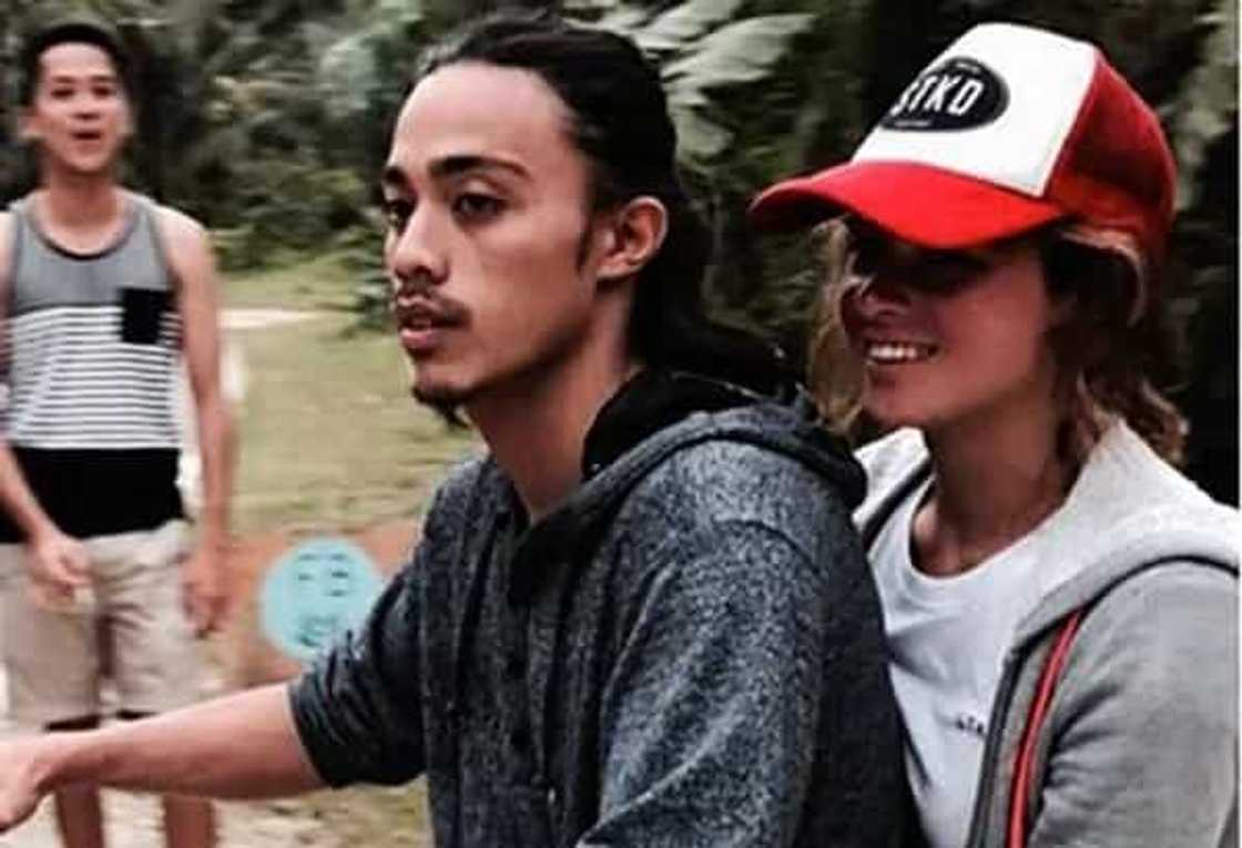 Andi Eigenmann to Jake's family: “Nag-give up na ako trying to make them like me.” Andi Eigenmann to Jake's family: “Nag-give up na ako trying to make them like me.”