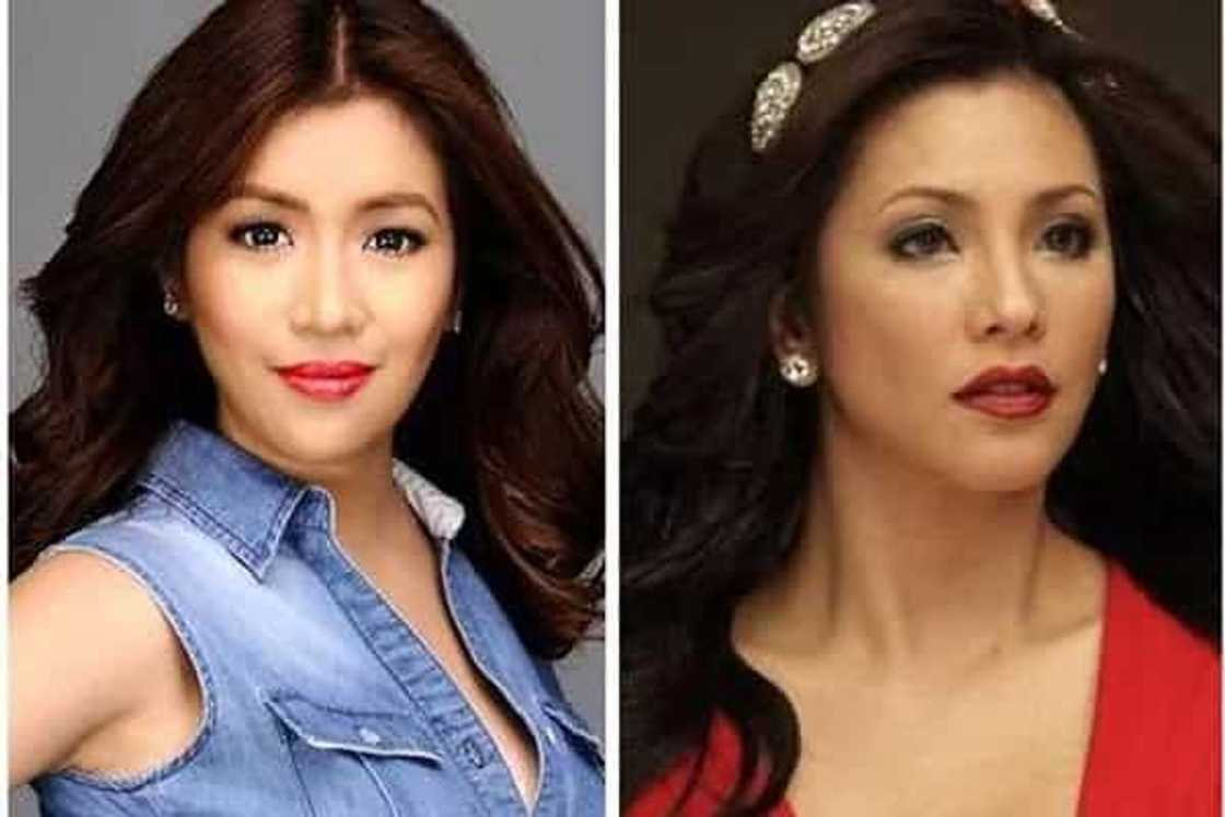 Celebrities' Doppelgangers, clones, dead ringers, or in local parlance, pinag-biyak na bunga Celebrities' Doppelgangers, clones, dead ringers, or in local parlance, pinag-biyak na bunga