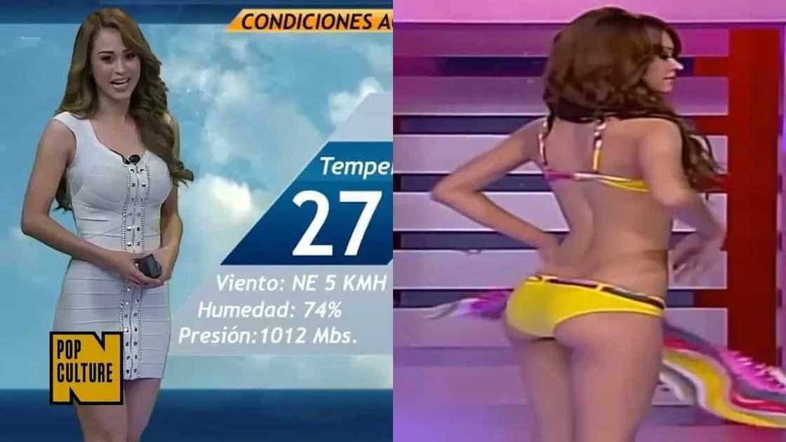 See Pics Of The Sexiest Weathergirl In The World... HOT! See Pics Of The Sexiest Weathergirl In The World... HOT!