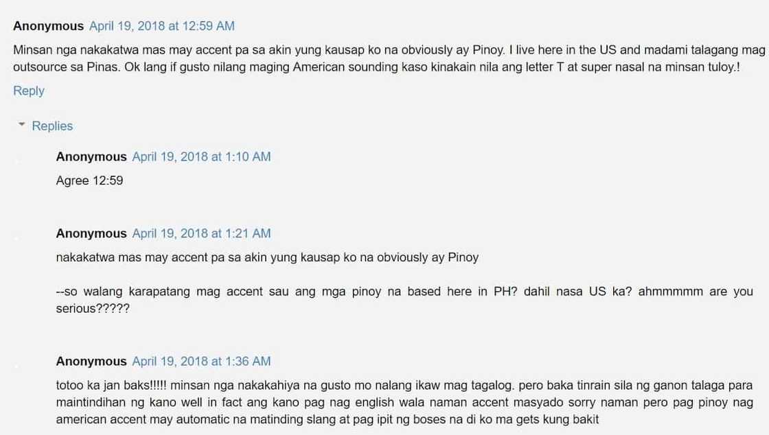 Mayabang daw siya? Lea Salonga's reminder to call center agents to speak clearly elicits mixed reactions Mayabang daw siya? Lea Salonga's reminder to call center agents to speak clearly elicits mixed reactions