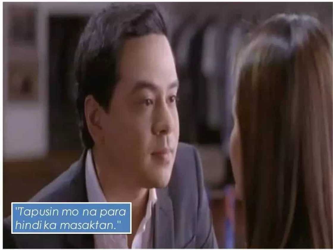 Hugot lines from Filipino films that left a mark in our hearts. And every time we hear these lines, we either smile, laugh or cry. Hugot lines from Filipino films that left a mark in our hearts. And every time we hear these lines, we either smile, laugh or cry.