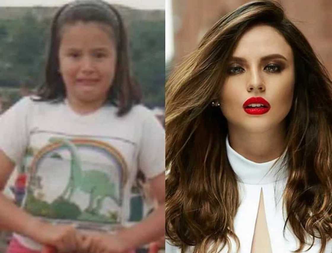 This is how these Filipina celebrities looked like before This is how these Filipina celebrities looked like before