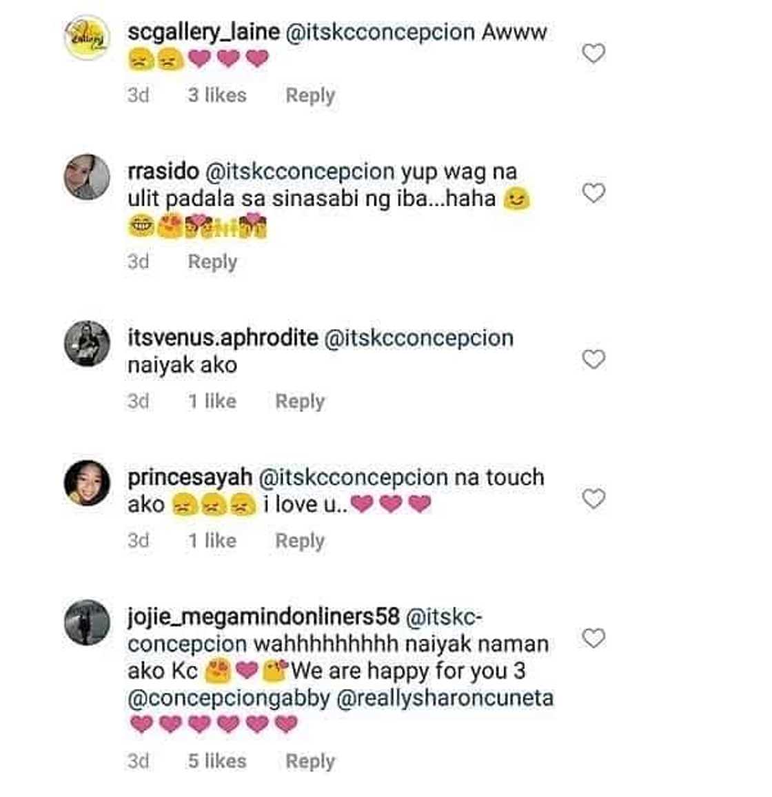 Sobrang nakakaiyak! KC Concepcion has a tearjerker message to her dad Gabby Concepcion Sobrang nakakaiyak! KC Concepcion has a tearjerker message to her dad Gabby Concepcion