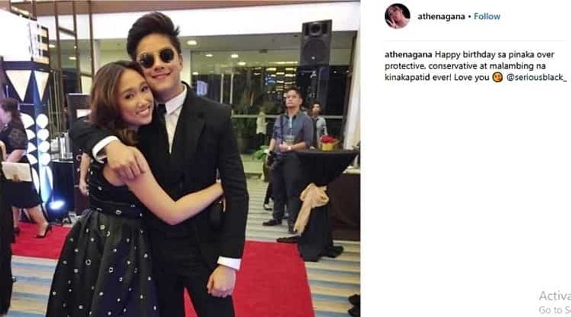 Profile of Kathryn Bernardo's ex-friend Athena Gana revealed