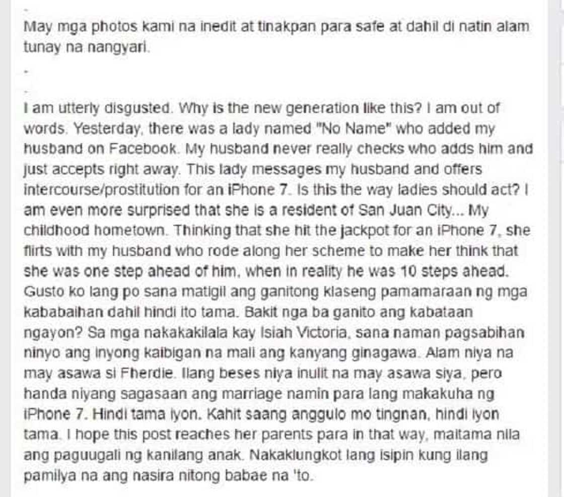 Iphone 7 girl speaks up on viral social media post Iphone 7 girl speaks up on viral social media post